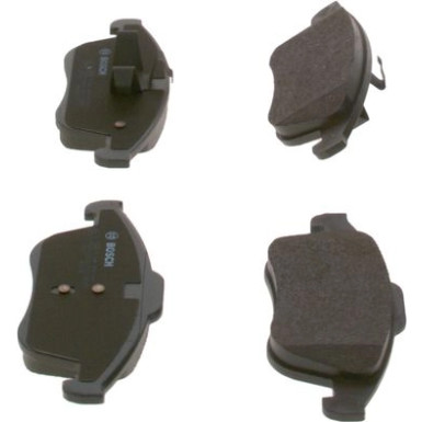 BOSCH Bremsbelagsatz, Scheibenbremse 0 986 494 401
