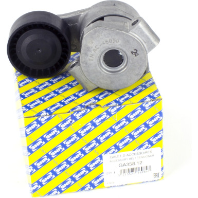 NTN-SNR Spannrolle, Keilrippenriemen GA358.12