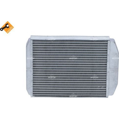 NRF Wärmetauscher, Innenraumheizung ohne Rohr EASY FIT 54357