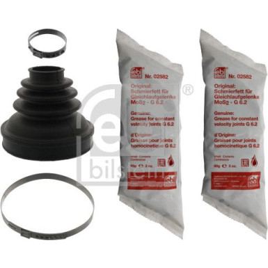 FEBI BILSTEIN 100209 Faltenbalgsatz, Antriebswelle