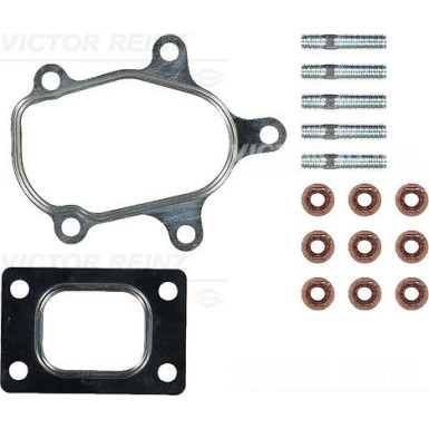 Montagesatz, Lader 04-10002-01 Montagesatz, Lader 04-10002-01