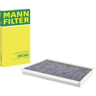 MANN-FILTER CUK 3461 Innenraumfilter, Aktivkohlefilter