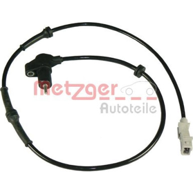 Metzger Sensor, Raddrehzahl 0900245