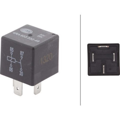 Hella Relais, Arbeitsstrom 4RA 933 332-461