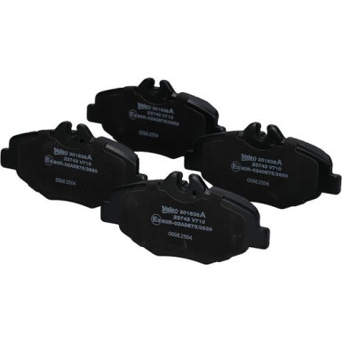 Valeo Bremsbelagsatz, Scheibenbremse EXPERT 301638A