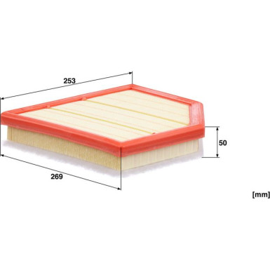 Luftfilter C 27 128 Luftfilter C 27 128