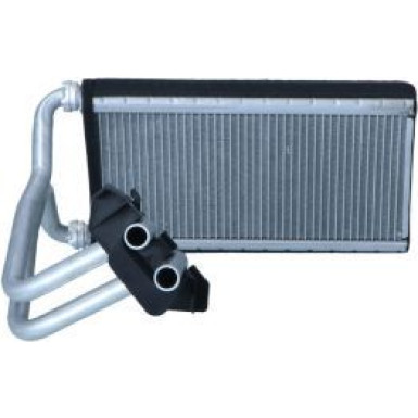 NRF Wärmetauscher, Innenraumheizung mit Rohr 54418