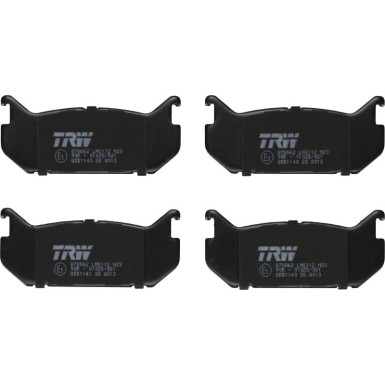 TRW Bremsbelagsatz, Scheibenbremse GDB1140