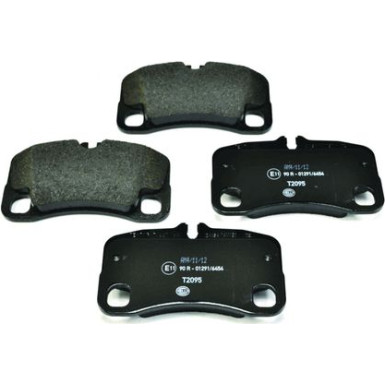 Hella Bremsbelagsatz, Scheibenbremse 8DB 355 016-051