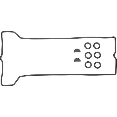 FEBI BILSTEIN 11432 Dichtungssatz, Zylinderkopfhaube FEBI BILSTEIN 11432 Dichtungssatz, Zylinderkopfhaube