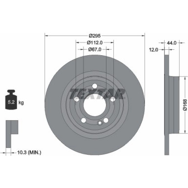 Bremsscheibe 92323203