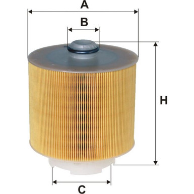 Luftfilter AR 371/3