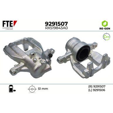 Bremssattel 9291507