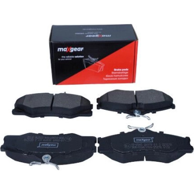 Maxgear Bremsbelagsatz, Scheibenbremse 19-0545 Maxgear Bremsbelagsatz, Scheibenbremse 19-0545