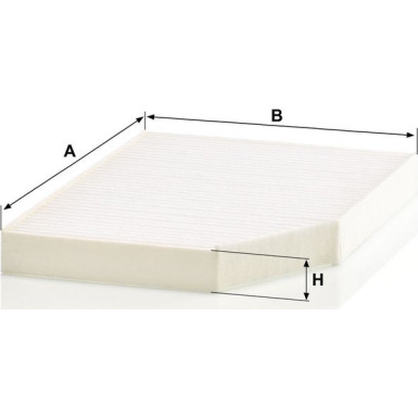 MANN-FILTER CU 30 007 Innenraumfilter, Partikelfilter MANN-FILTER CU 30 007 Innenraumfilter, Partikelfilter
