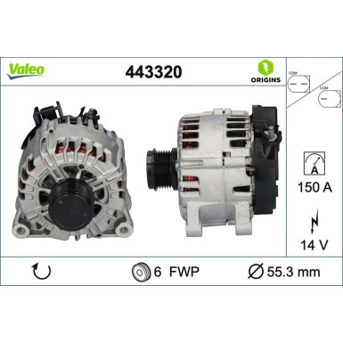 Generator 443320 Generator 443320