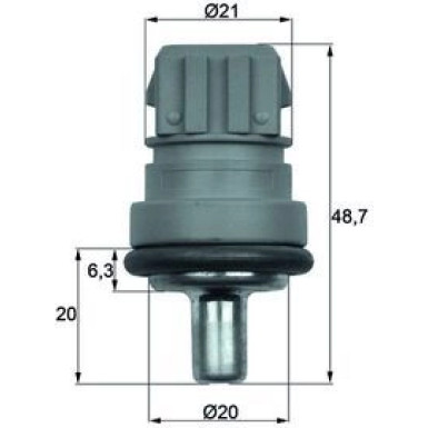 Sensor, Kühlmitteltemperatur TSE 1D