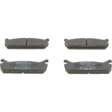 Bremsbelagsatz, Scheibenbremse 0 986 461 146 Bremsbelagsatz, Scheibenbremse 0 986 461 146