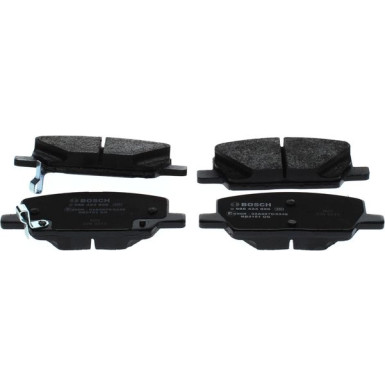 BOSCH Bremsbelagsatz, Scheibenbremse 0 986 424 896 BOSCH Bremsbelagsatz, Scheibenbremse 0 986 424 896