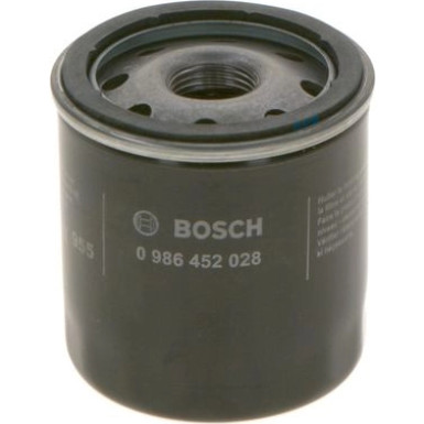 BOSCH 0 986 452 028 Ölfilter BOSCH 0 986 452 028 Ölfilter