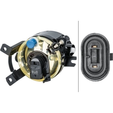 Hella Nebelscheinwerfer 1N0 010 233-331