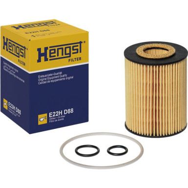 Hengst Filter Ölfilter E22H D88