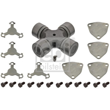 FEBI BILSTEIN 11686 Hardyscheibe