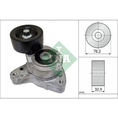 INA Spannarm, Keilrippenriemen 534 0283 10