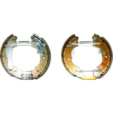 BOSCH Bremsbackensatz KIT SUPERPRO 0 204 114 579 BOSCH Bremsbackensatz KIT SUPERPRO 0 204 114 579