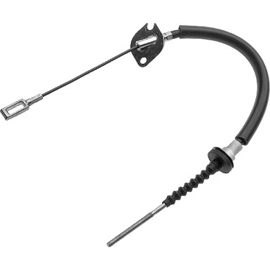 FEBI BILSTEIN 12750 Seilzug, Kupplungsbetätigung FEBI BILSTEIN 12750 Seilzug, Kupplungsbetätigung