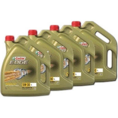 Castrol Motoröl 5W30 EDGE LL SET 4x5L 15669E