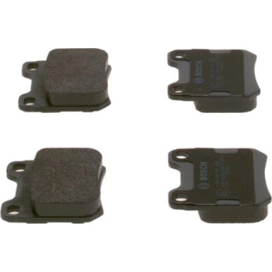 BOSCH Bremsbelagsatz, Scheibenbremse 0 986 490 500