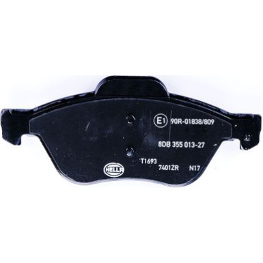 Hella Bremsbelagsatz, Scheibenbremse 8DB 355 013-271
