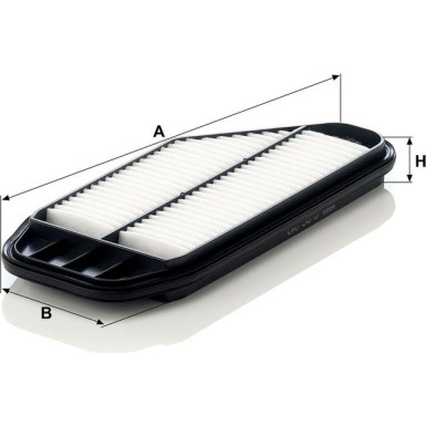 MANN-FILTER C 36 013 Luftfilter
