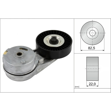 INA Spannarm, Keilrippenriemen 534 0124 30