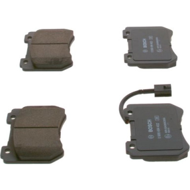 BOSCH Bremsbelagsatz, Scheibenbremse 0 986 494 402