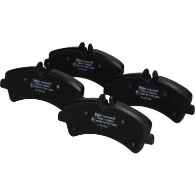 Valeo Bremsbelagsatz, Scheibenbremse EXPERT 302498A Valeo Bremsbelagsatz, Scheibenbremse EXPERT 302498A