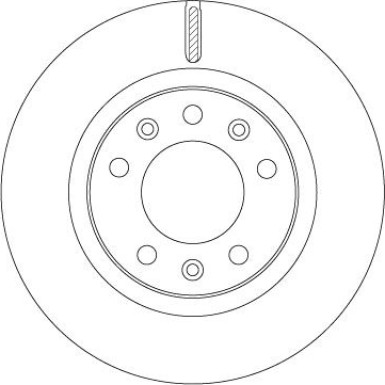 Bremsscheibe DF6785 Bremsscheibe DF6785