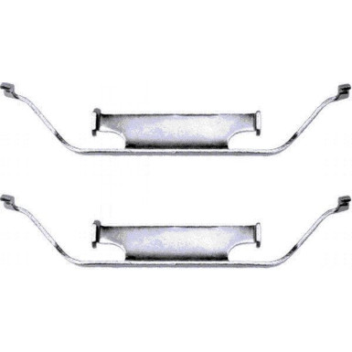 Hella Zubehörsatz, Bremssattel 8DZ 355 201-181