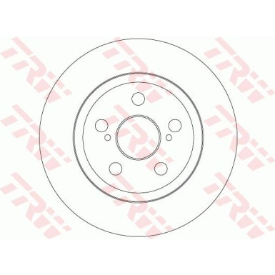 Bremsscheibe DF6331 Bremsscheibe DF6331