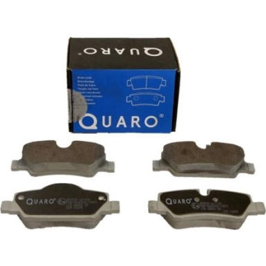 QUARO QP4538 Bremsbeläge für Verschleißwarnanzeiger vorbereitet QUARO QP4538 Bremsbeläge für Verschleißwarnanzeiger vorbereitet