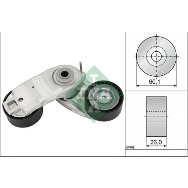 Riemenspanner, Keilrippenriemen 534 0937 10