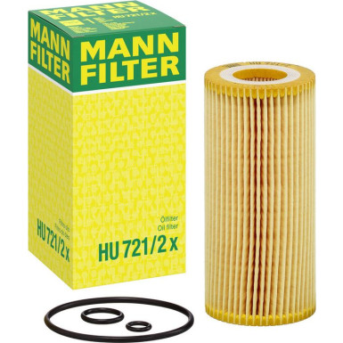 Mann-Filter Ölfilter HU 721/2 X