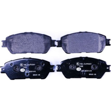 Hella Bremsbelagsatz, Scheibenbremse 8DB 355 014-441 Hella Bremsbelagsatz, Scheibenbremse 8DB 355 014-441