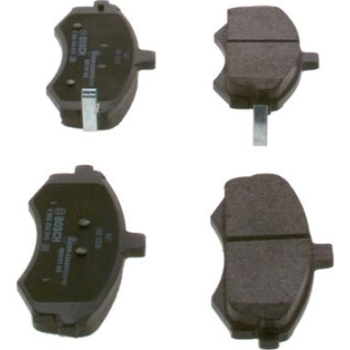 BOSCH Bremsbelagsatz, Scheibenbremse 0 986 424 810 BOSCH Bremsbelagsatz, Scheibenbremse 0 986 424 810