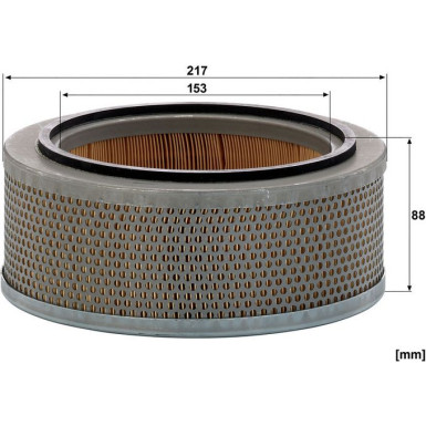 MANN-FILTER C 22 115 Luftfilter