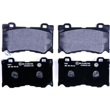 Hella Bremsbelagsatz, Scheibenbremse 8DB 355 014-841