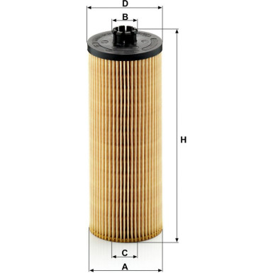 Ölfilter HU 947/2 X Ölfilter HU 947/2 X