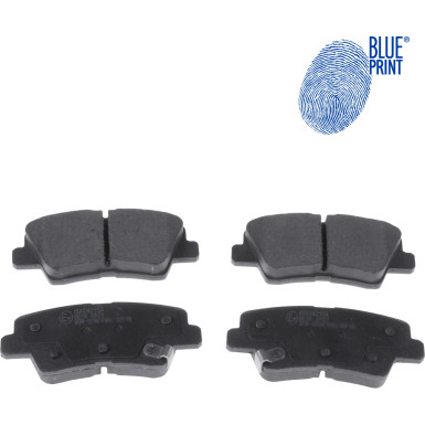 Blue Print Bremsbelagsatz, Scheibenbremse ADG042154 Blue Print Bremsbelagsatz, Scheibenbremse ADG042154