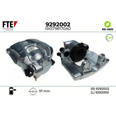 FTE Bremssattel 9292002